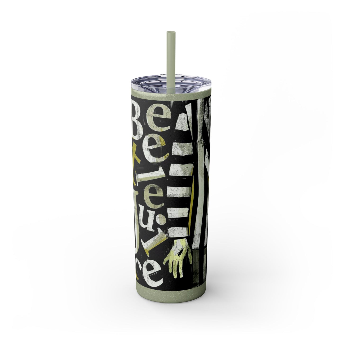 Beetlejuice Tumbler