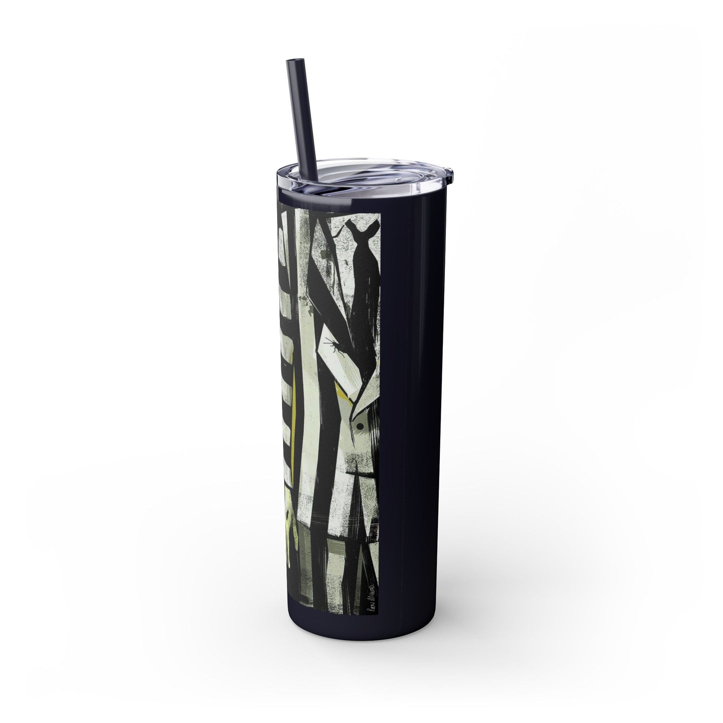 Beetlejuice Tumbler