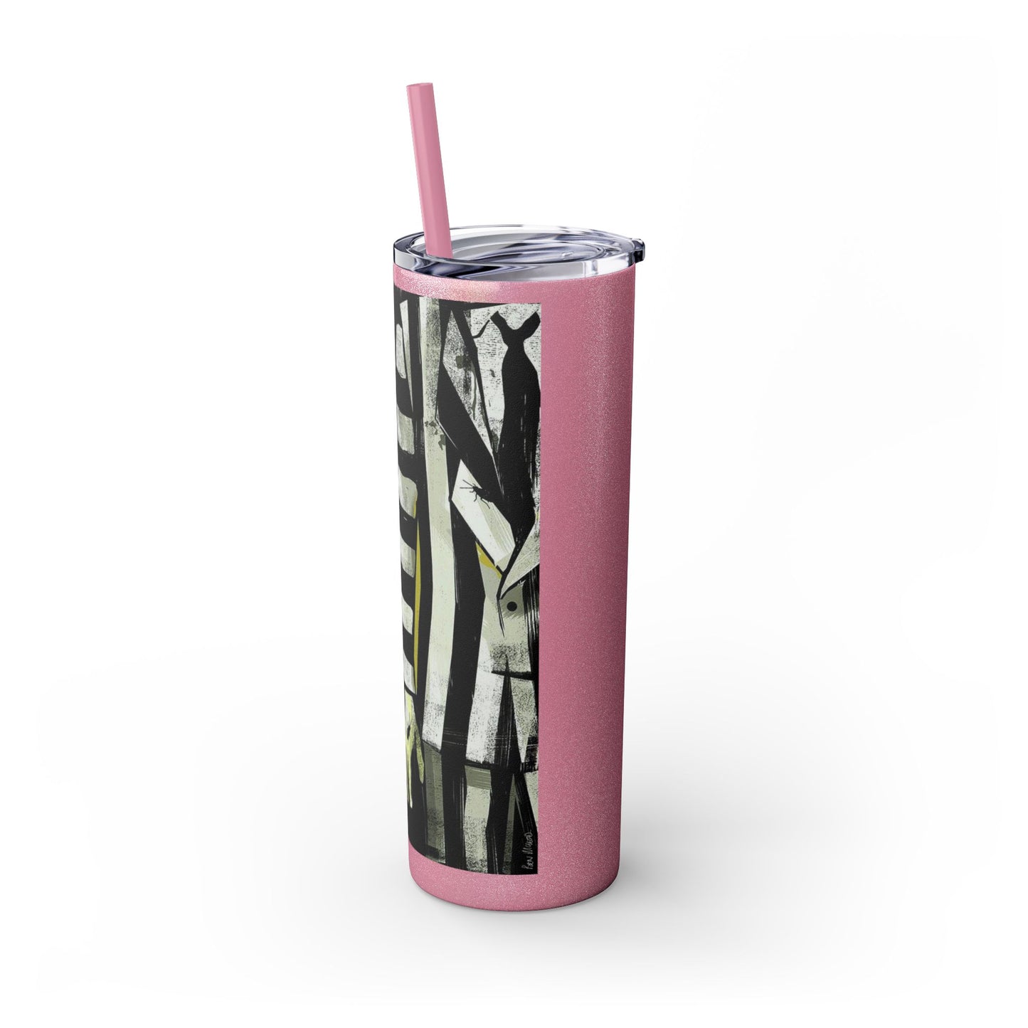 Beetlejuice Tumbler