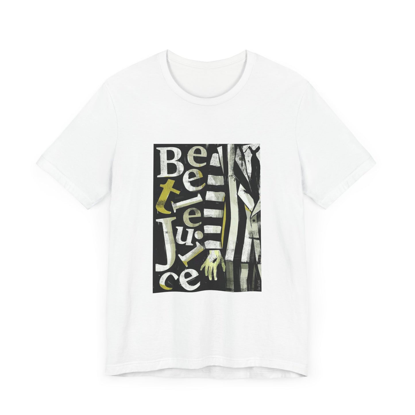 Beetlejuice Premium Cotton T-Shirt