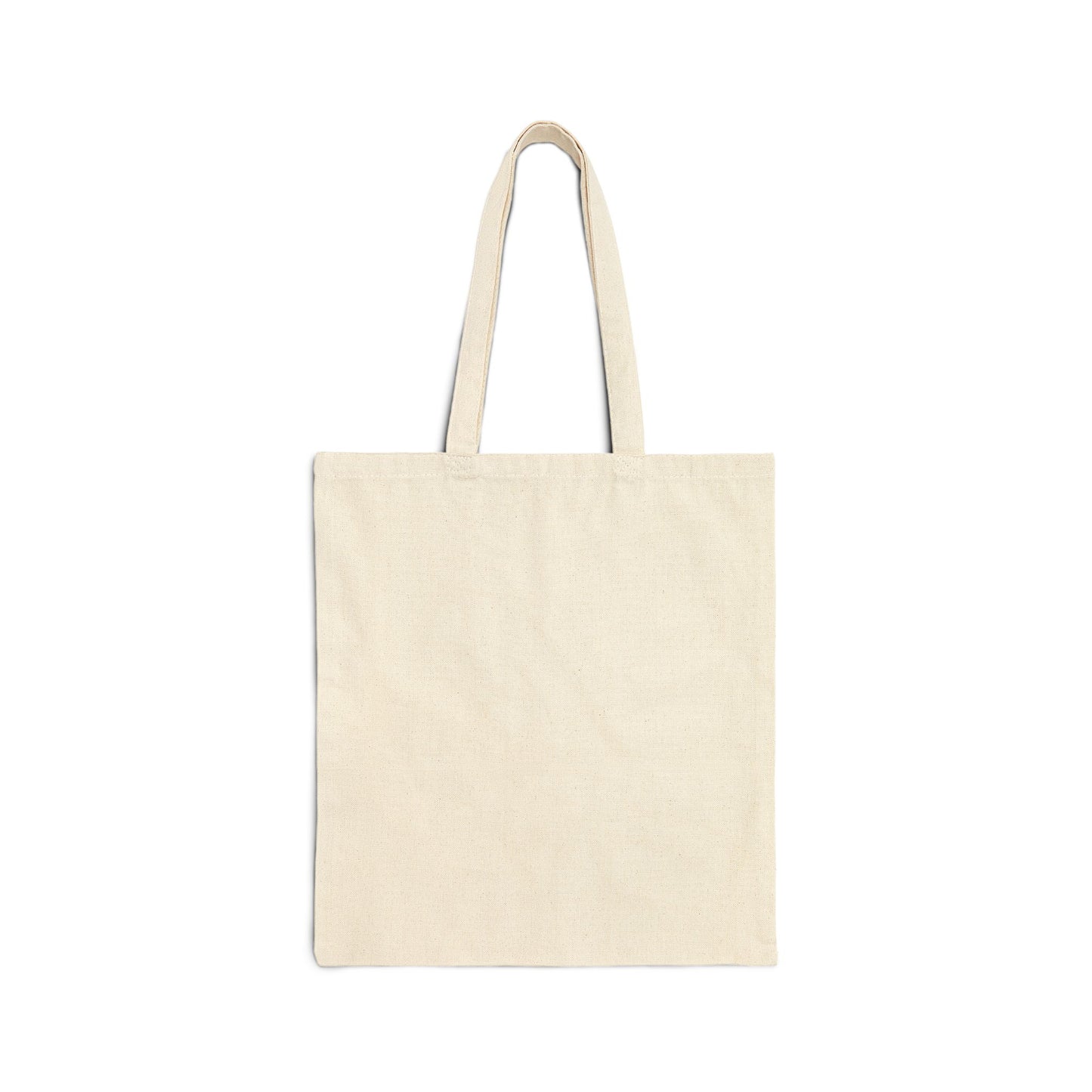 Jack and Sally Cotton Canvas Tote Bag