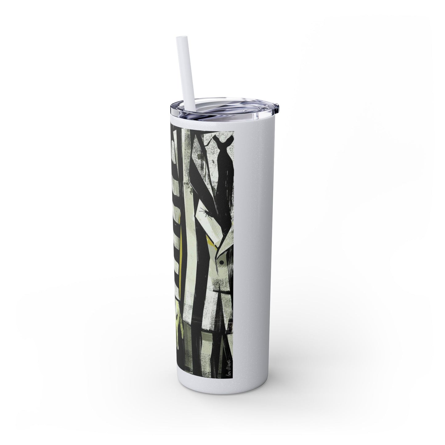 Beetlejuice Tumbler