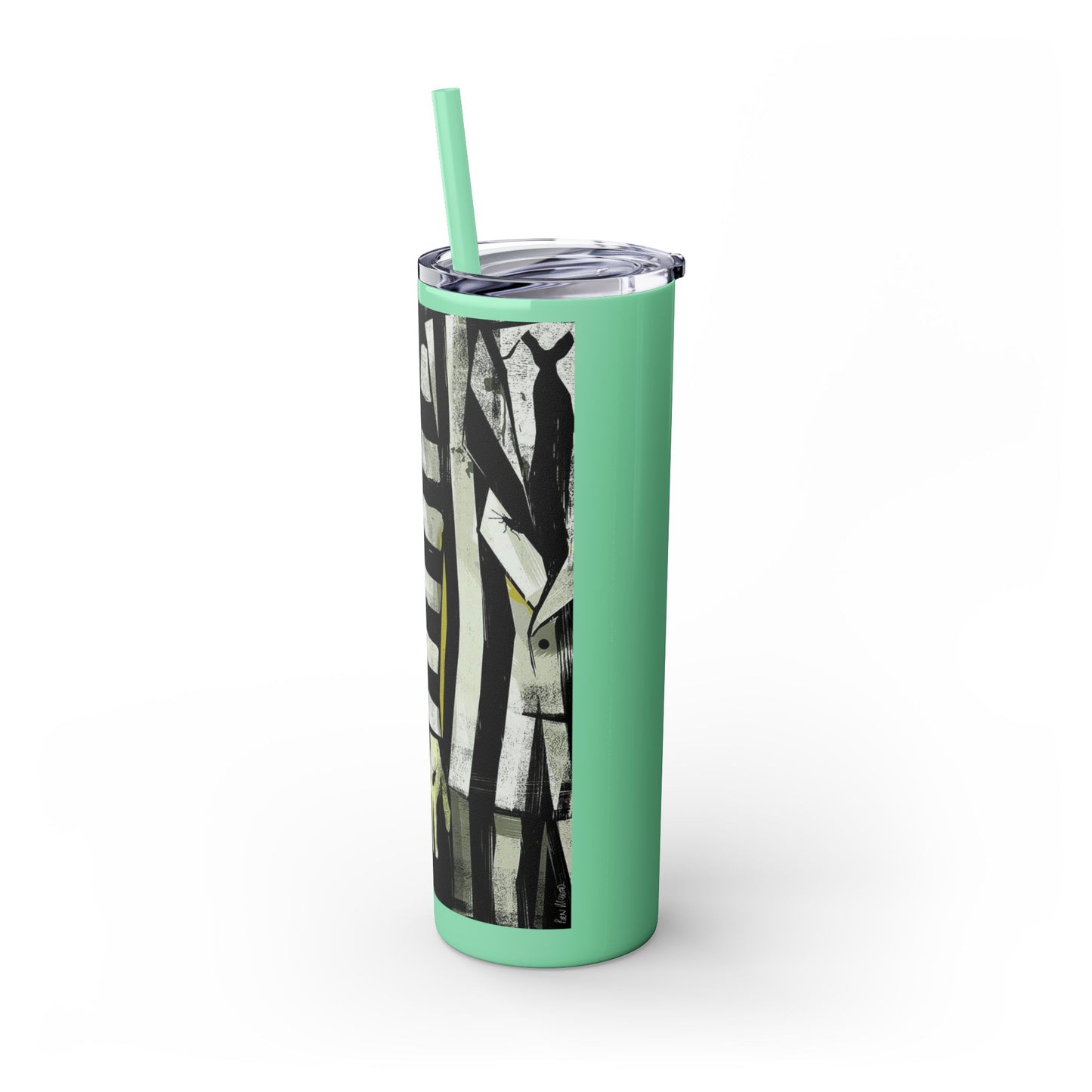 Beetlejuice Tumbler