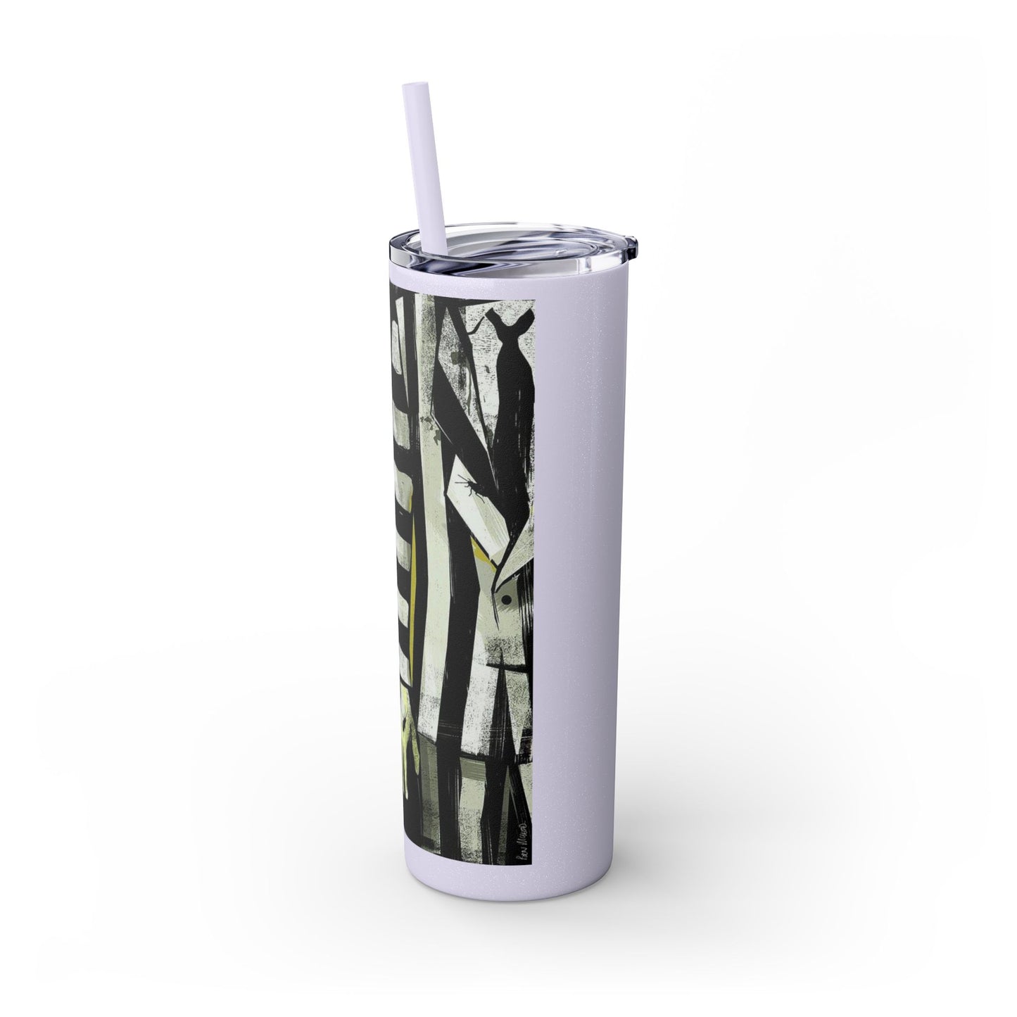 Beetlejuice Tumbler