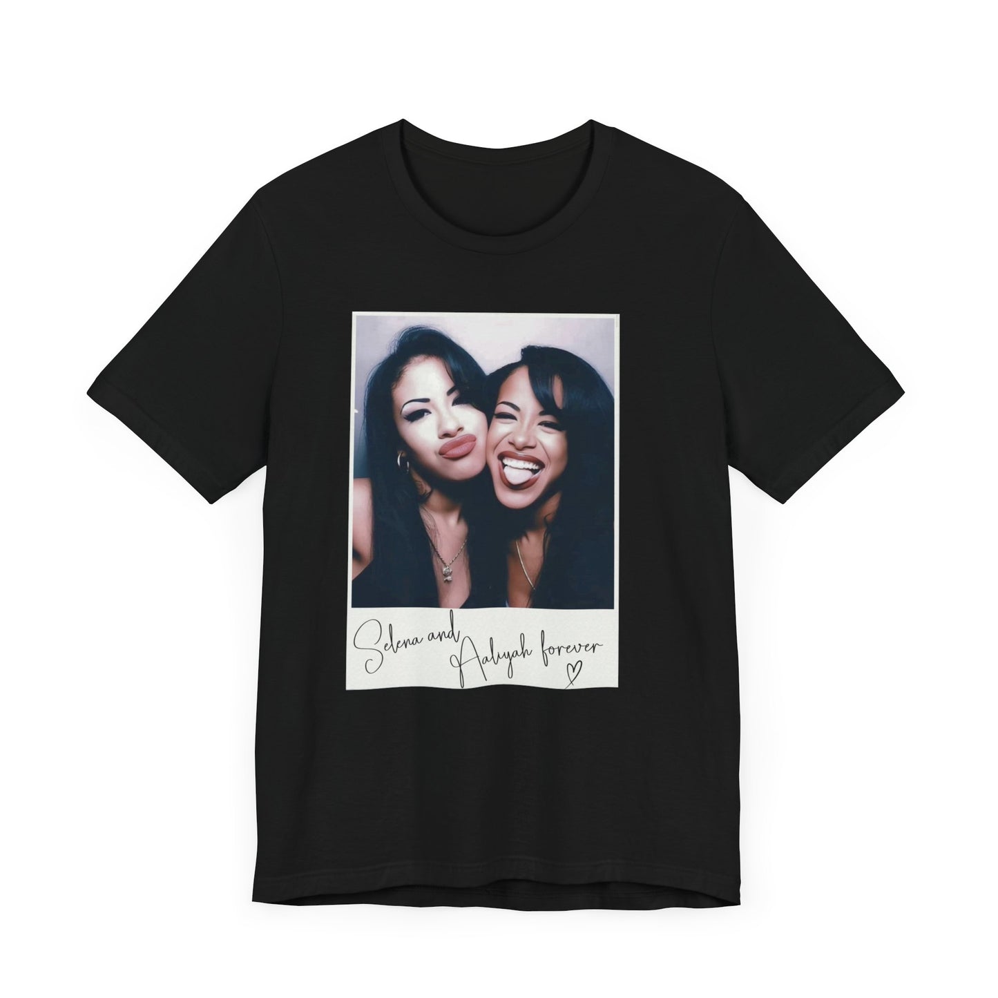 Aaliyah & Selena Tribute T-Shirt: Celebrate Iconic Music Legends
