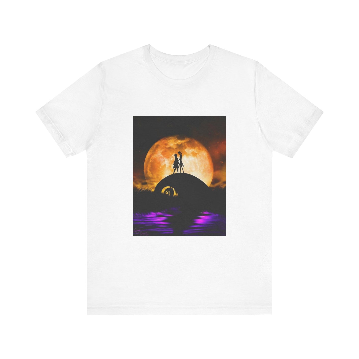 Jack and Sally Premium Cotton T-Shirt