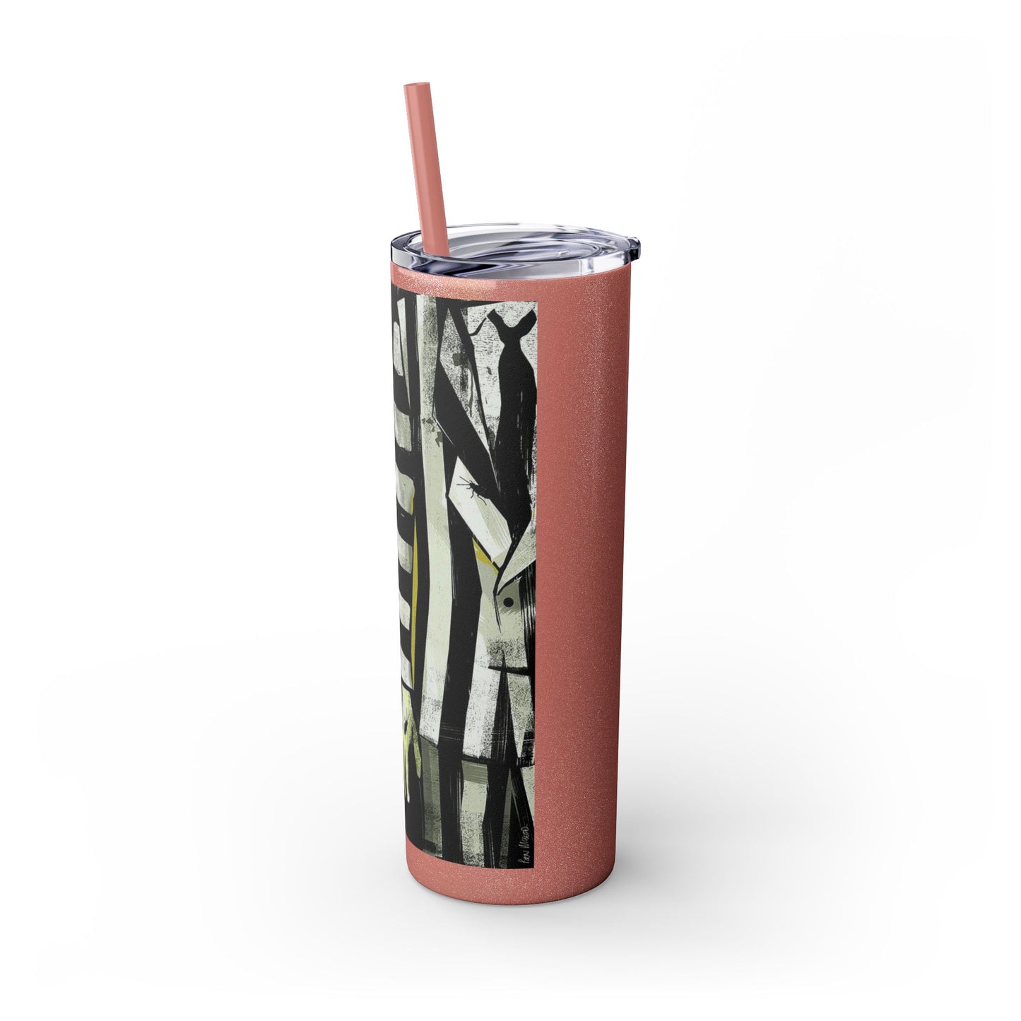 Beetlejuice Tumbler