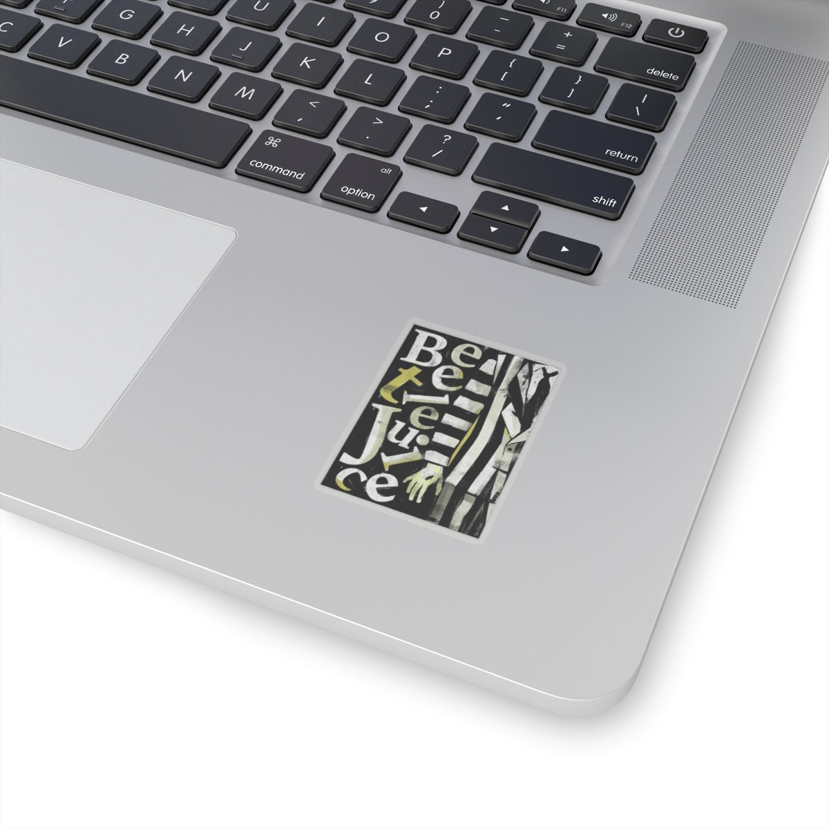 Beetlejuice Vinyl Sticker – Customizable and Durable