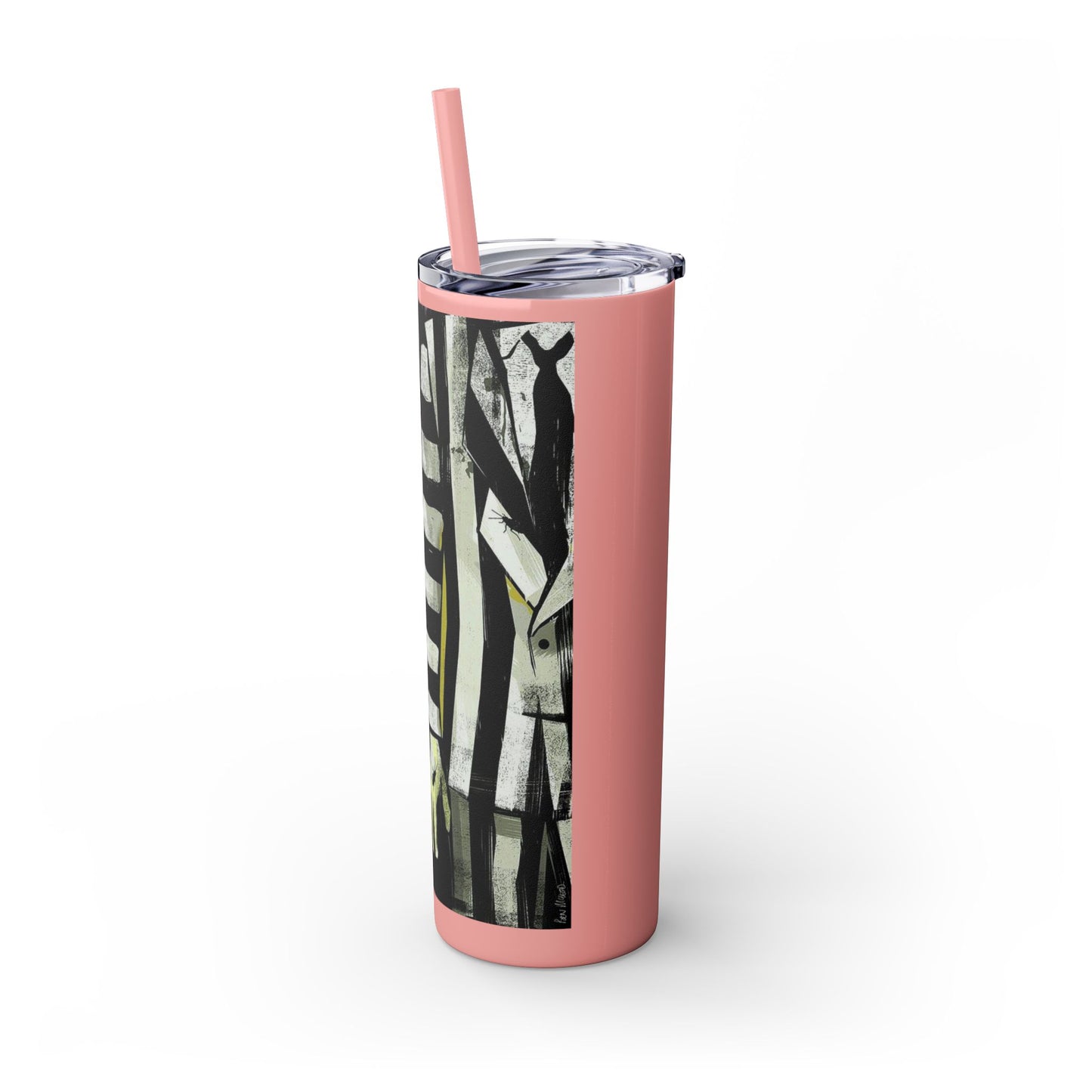 Beetlejuice Tumbler