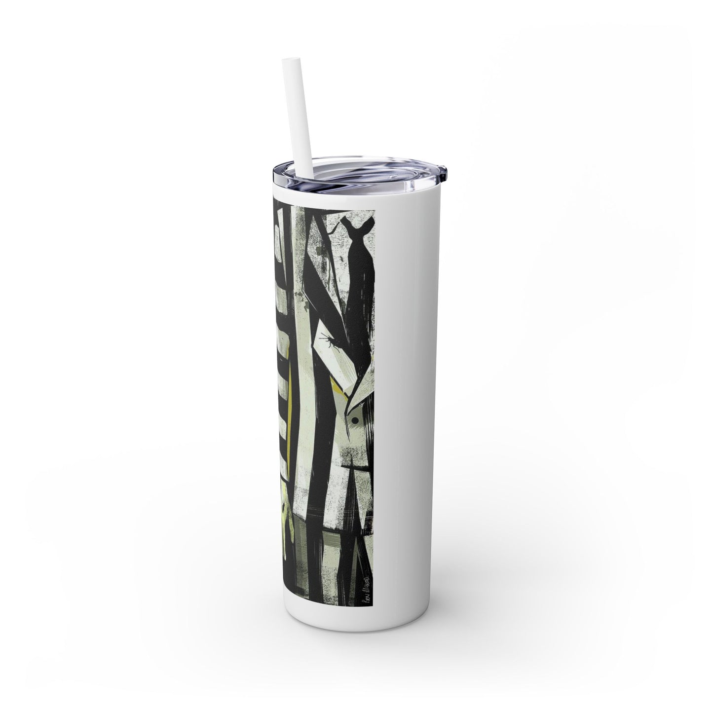 Beetlejuice Tumbler