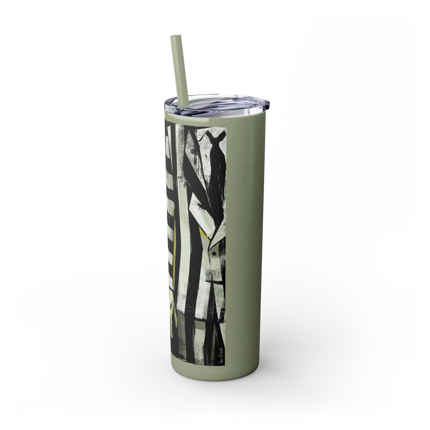 Beetlejuice Tumbler