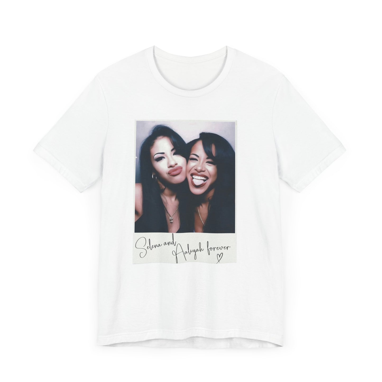 Aaliyah & Selena Tribute T-Shirt: Celebrate Iconic Music Legends