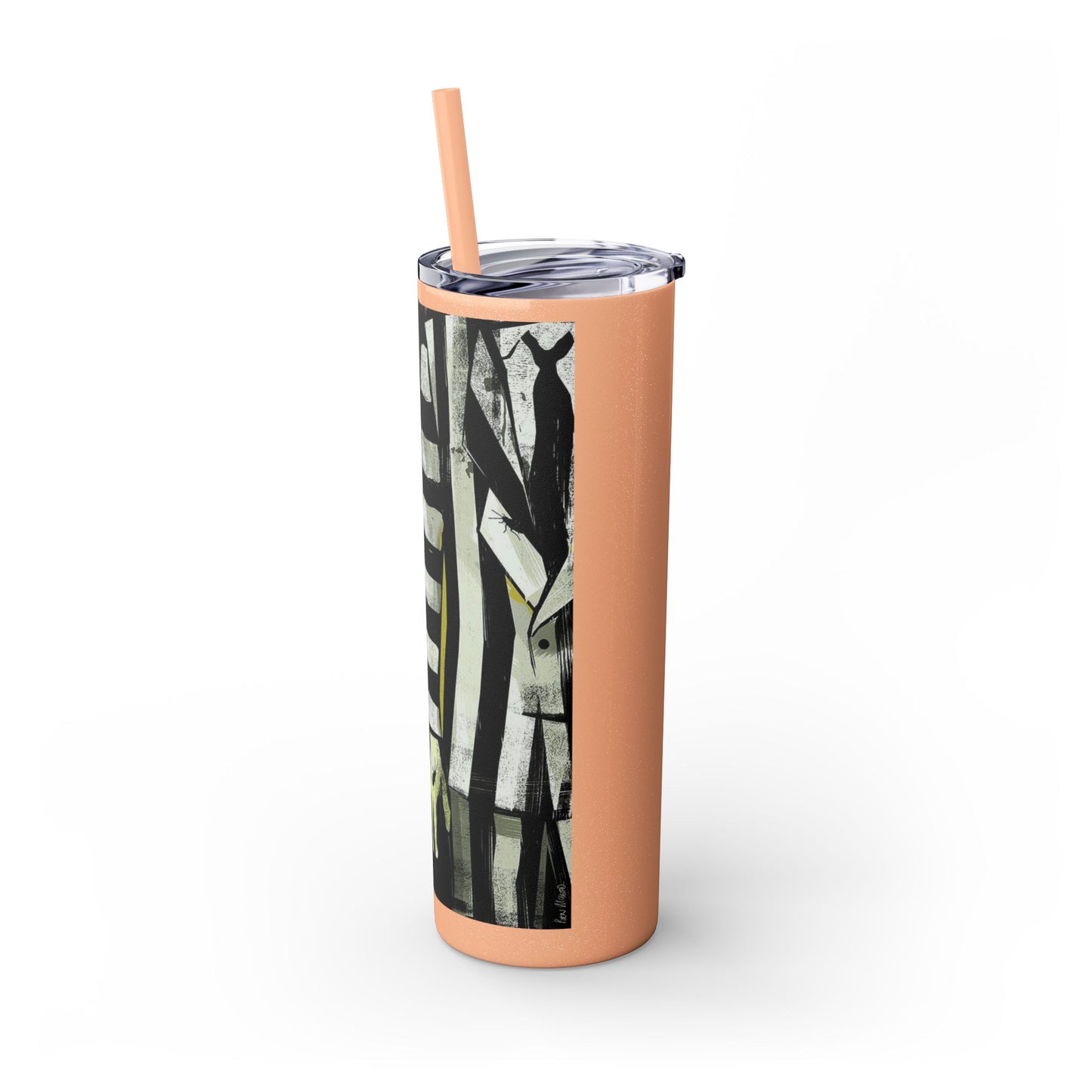 Beetlejuice Tumbler