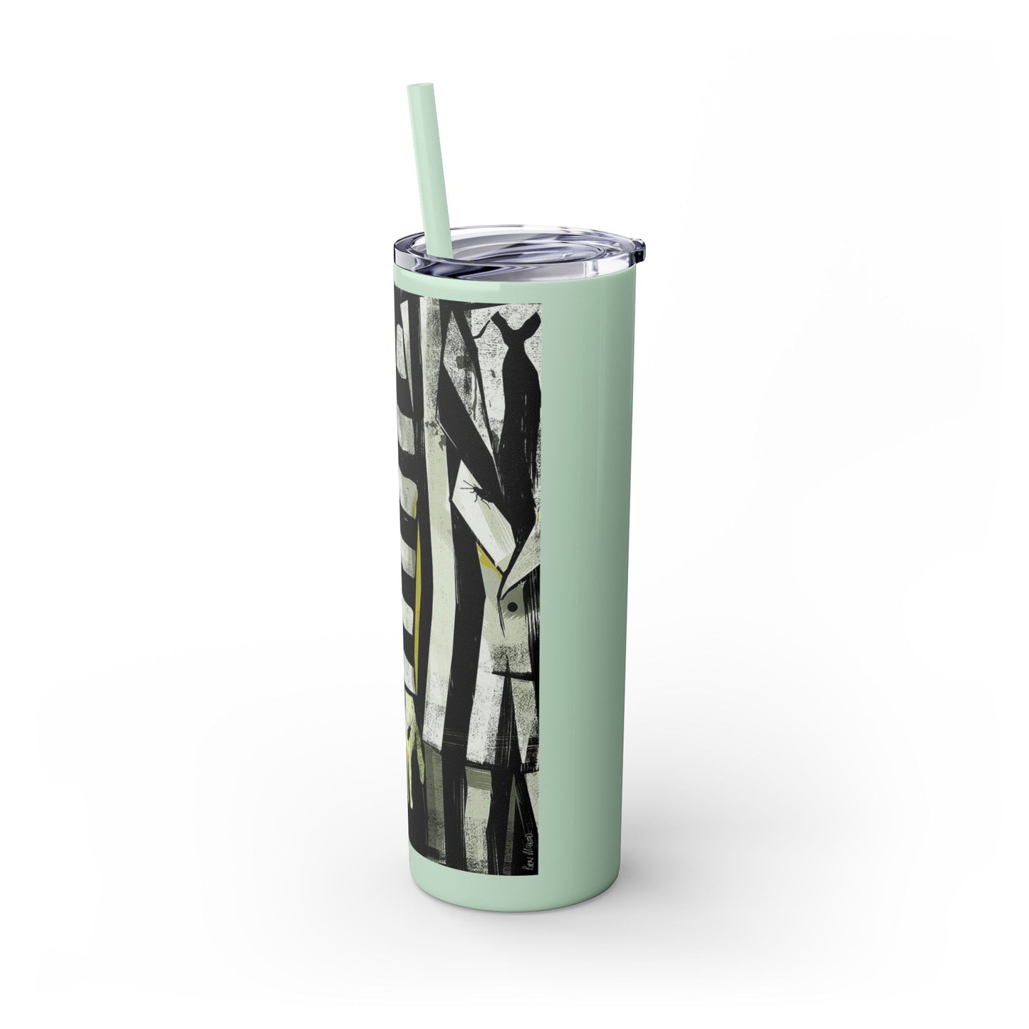Beetlejuice Tumbler