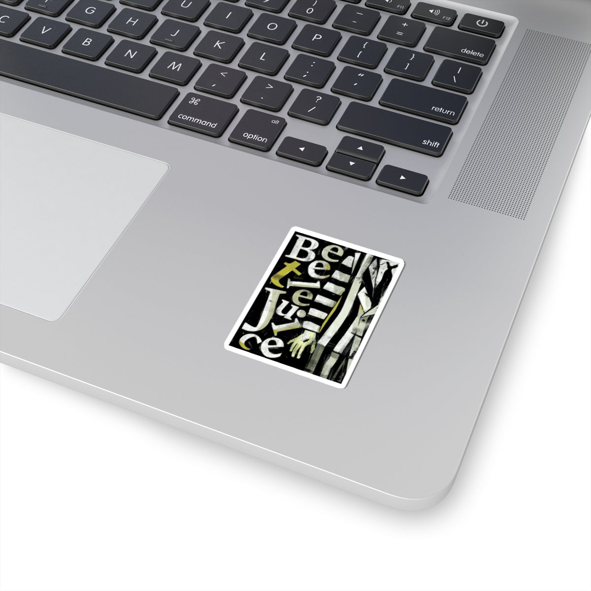 Beetlejuice Vinyl Sticker – Customizable and Durable