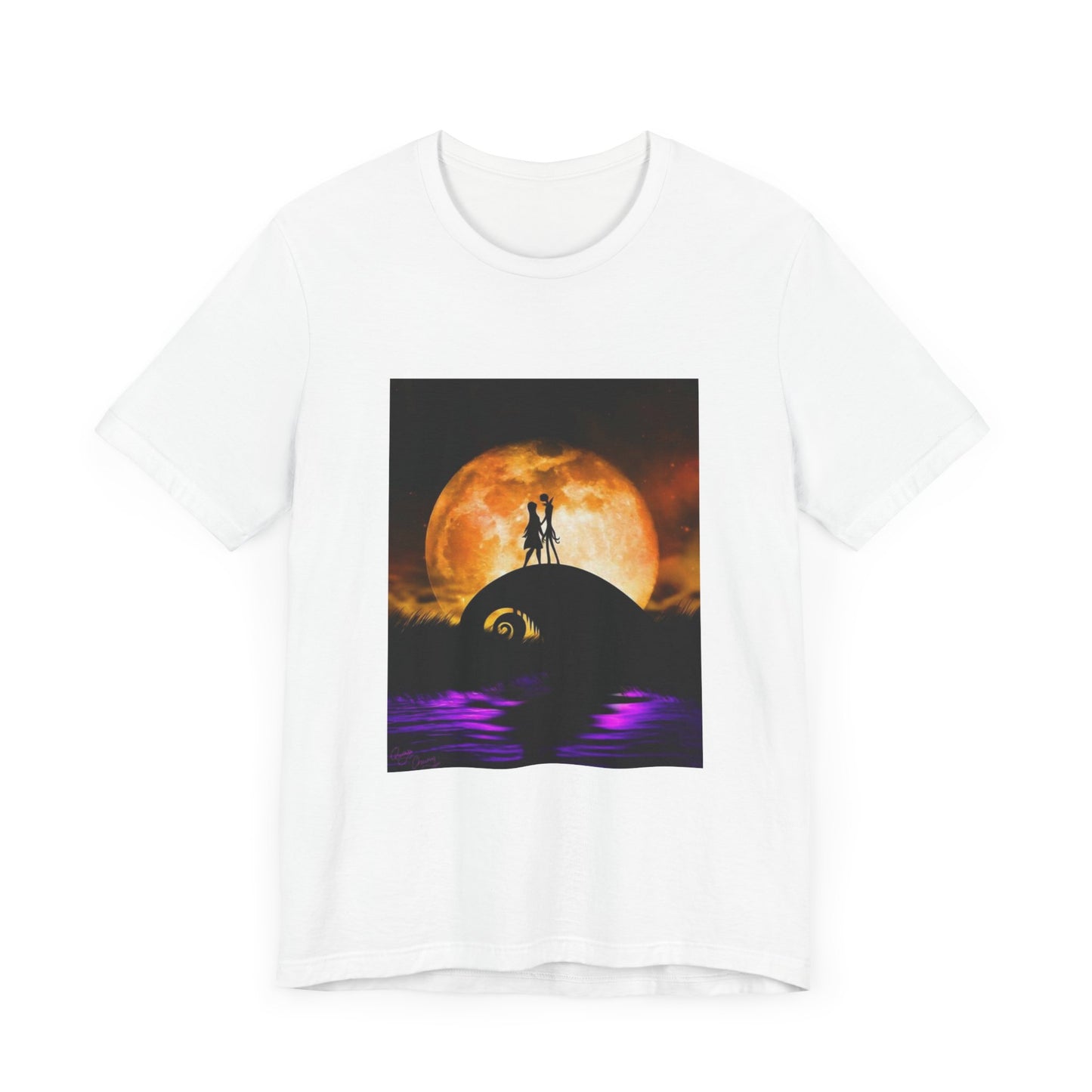 Jack and Sally Premium Cotton T-Shirt