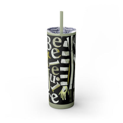 Beetlejuice Tumbler