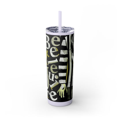 Beetlejuice Tumbler