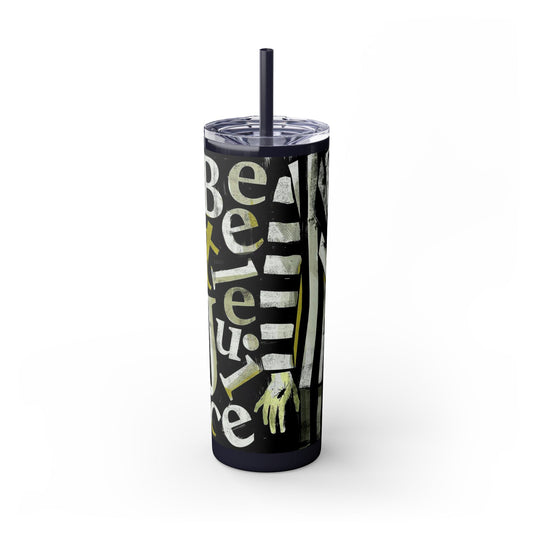 Beetlejuice Tumbler
