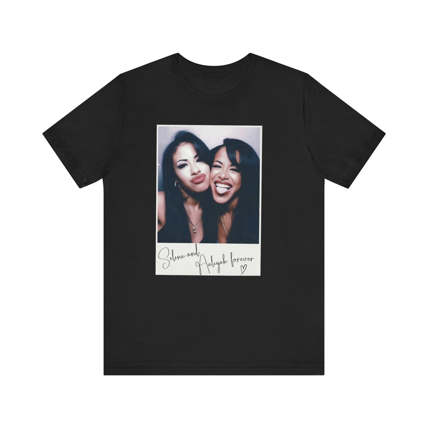 Aaliyah & Selena Tribute T-Shirt: Celebrate Iconic Music Legends