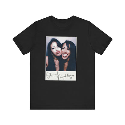 Aaliyah & Selena Tribute T-Shirt: Celebrate Iconic Music Legends