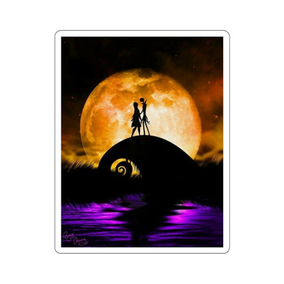 Jack and Sally Vinyl Sticker