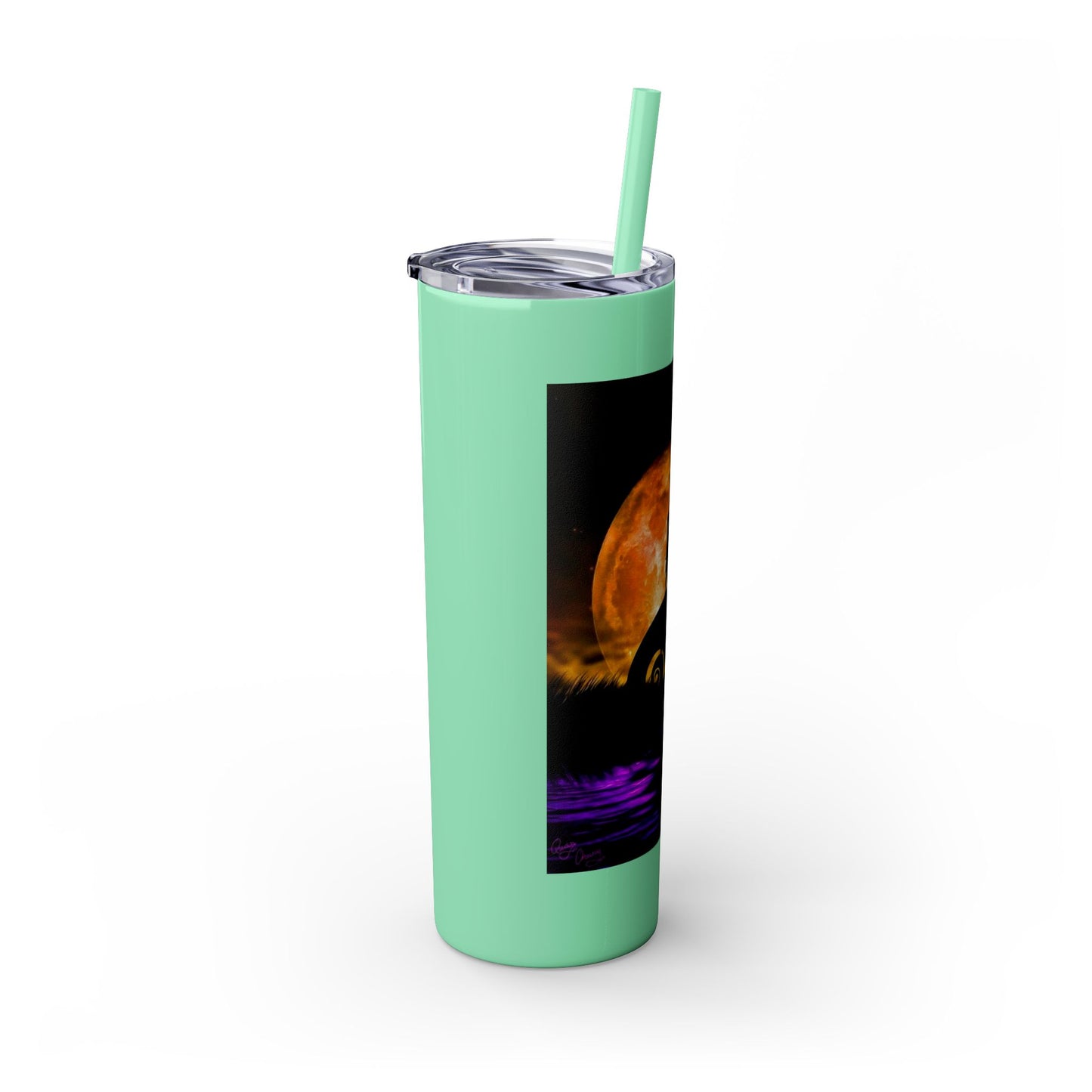 Jack and Sally Tumbler