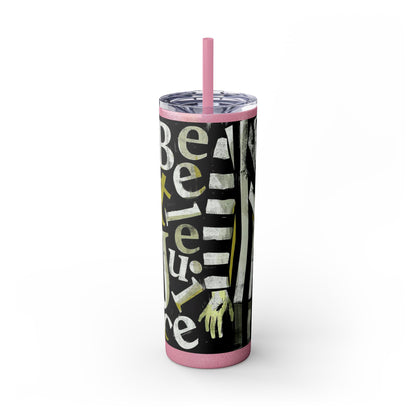 Beetlejuice Tumbler