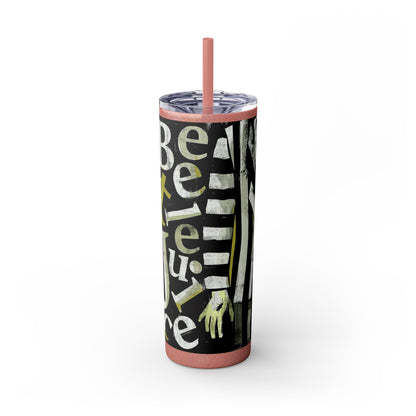Beetlejuice Tumbler