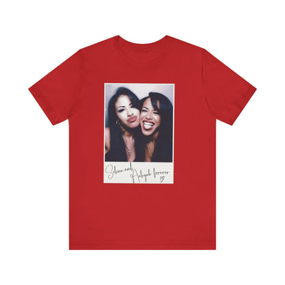 Aaliyah & Selena Tribute T-Shirt: Celebrate Iconic Music Legends