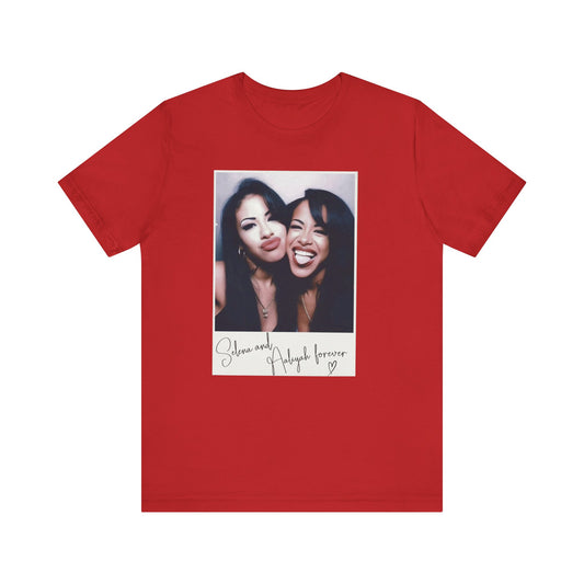 Aaliyah & Selena Tribute T-Shirt: Celebrate Iconic Music Legends