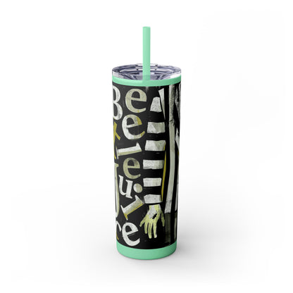 Beetlejuice Tumbler