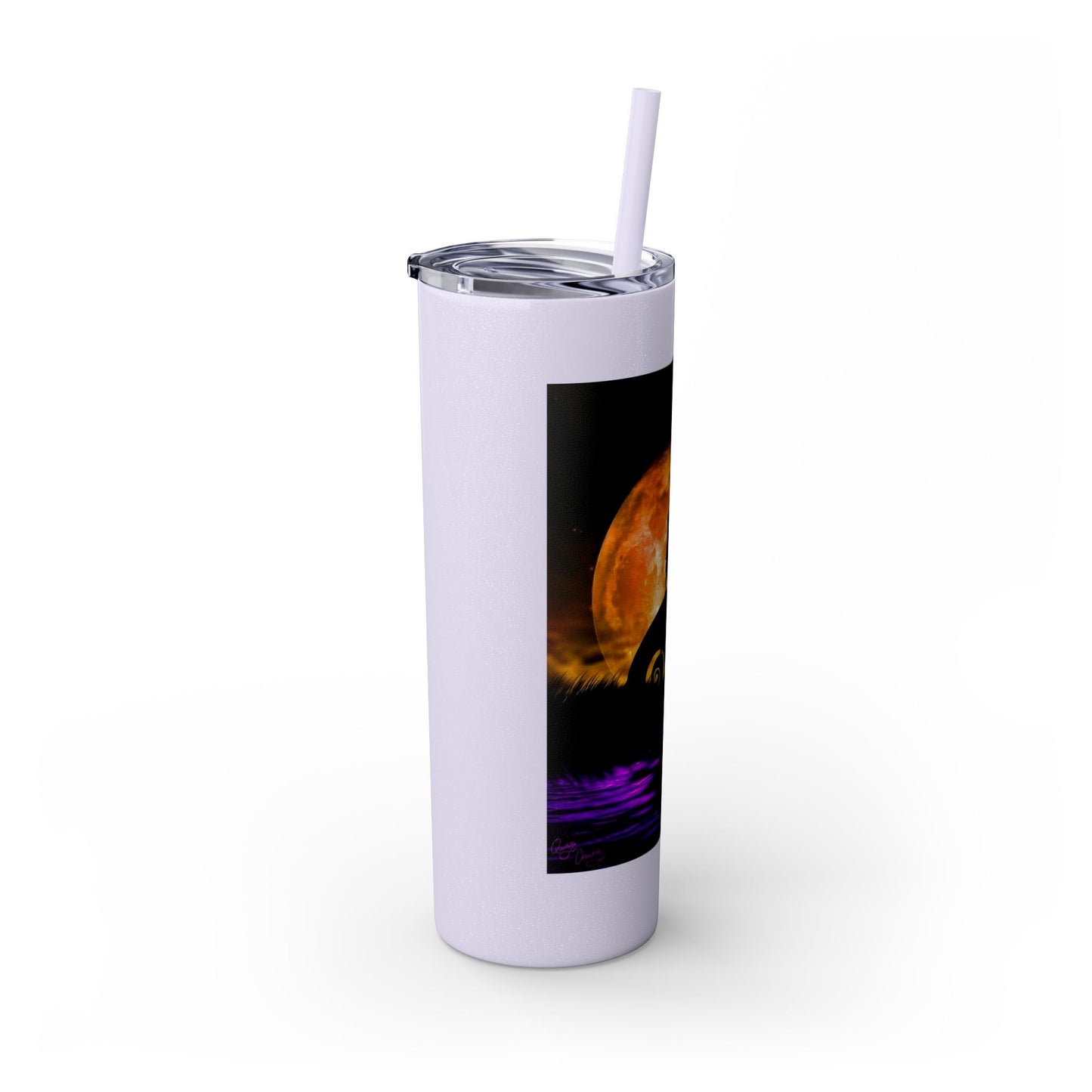 Jack and Sally Tumbler