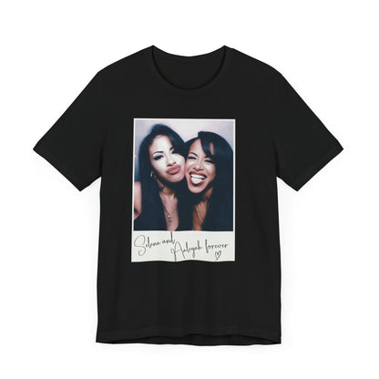 Aaliyah & Selena Tribute T-Shirt: Celebrate Iconic Music Legends