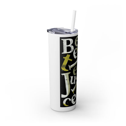 Beetlejuice Tumbler