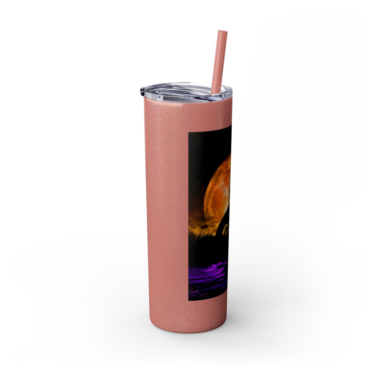 Jack and Sally Tumbler