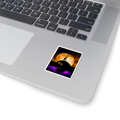 Jack and Sally Vinyl Sticker