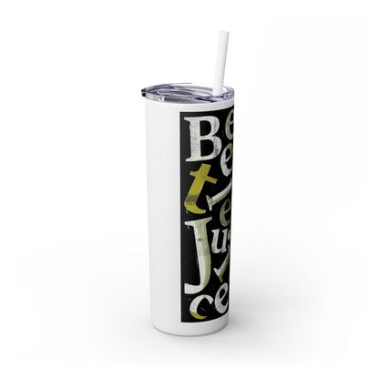 Beetlejuice Tumbler