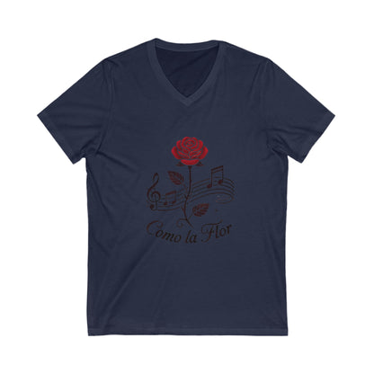 Selena "Como La Flor" Tribute V-Neck