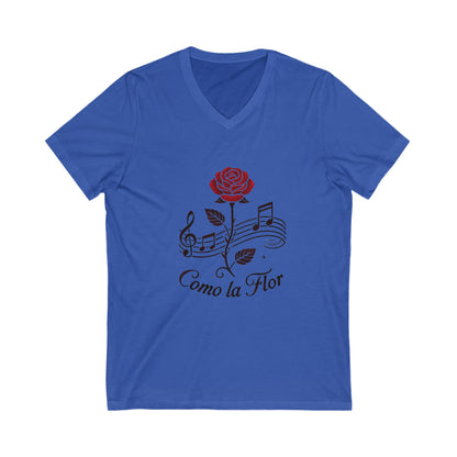 Selena "Como La Flor" Tribute V-Neck