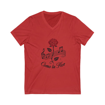 Selena "Como La Flor" Tribute V-Neck