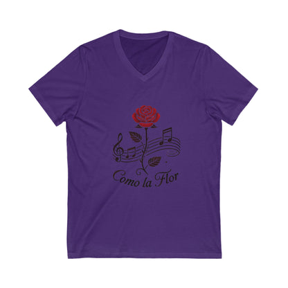 Selena "Como La Flor" Tribute V-Neck