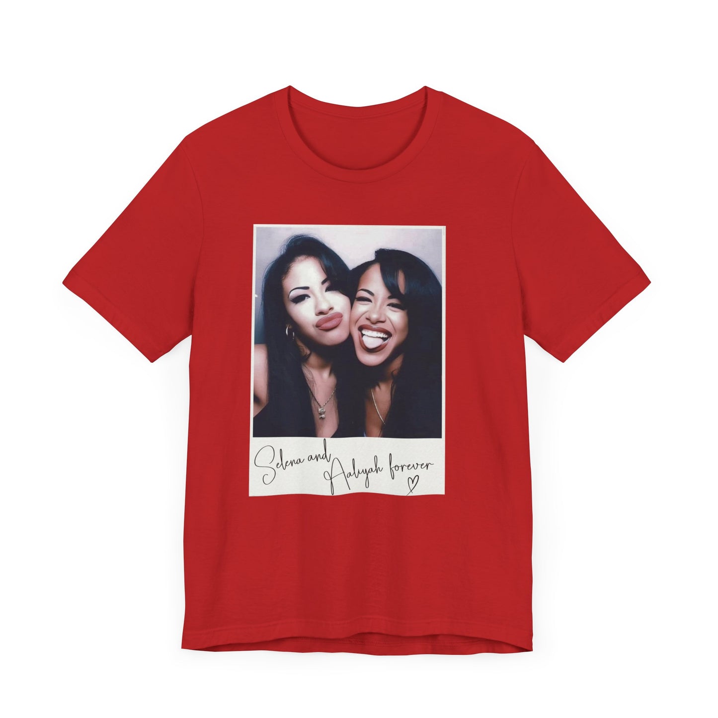 Aaliyah & Selena Tribute T-Shirt: Celebrate Iconic Music Legends