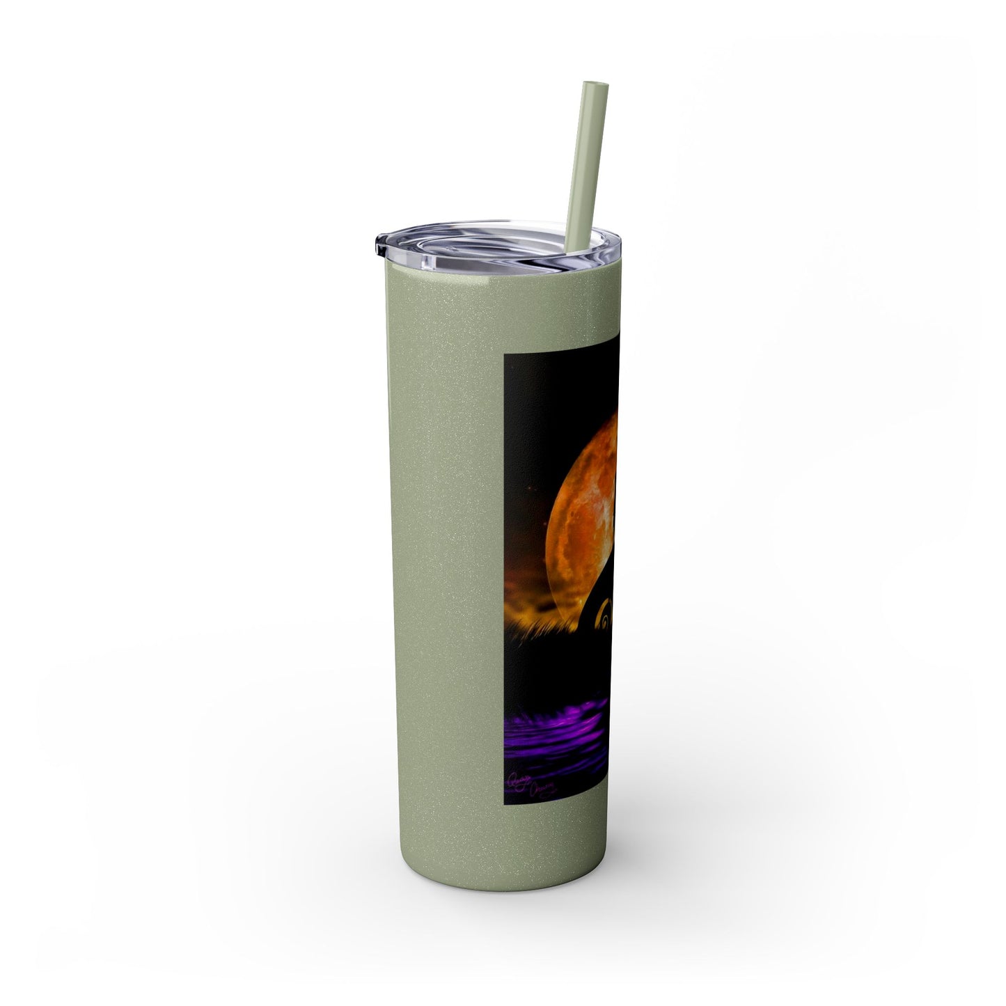 Jack and Sally Tumbler