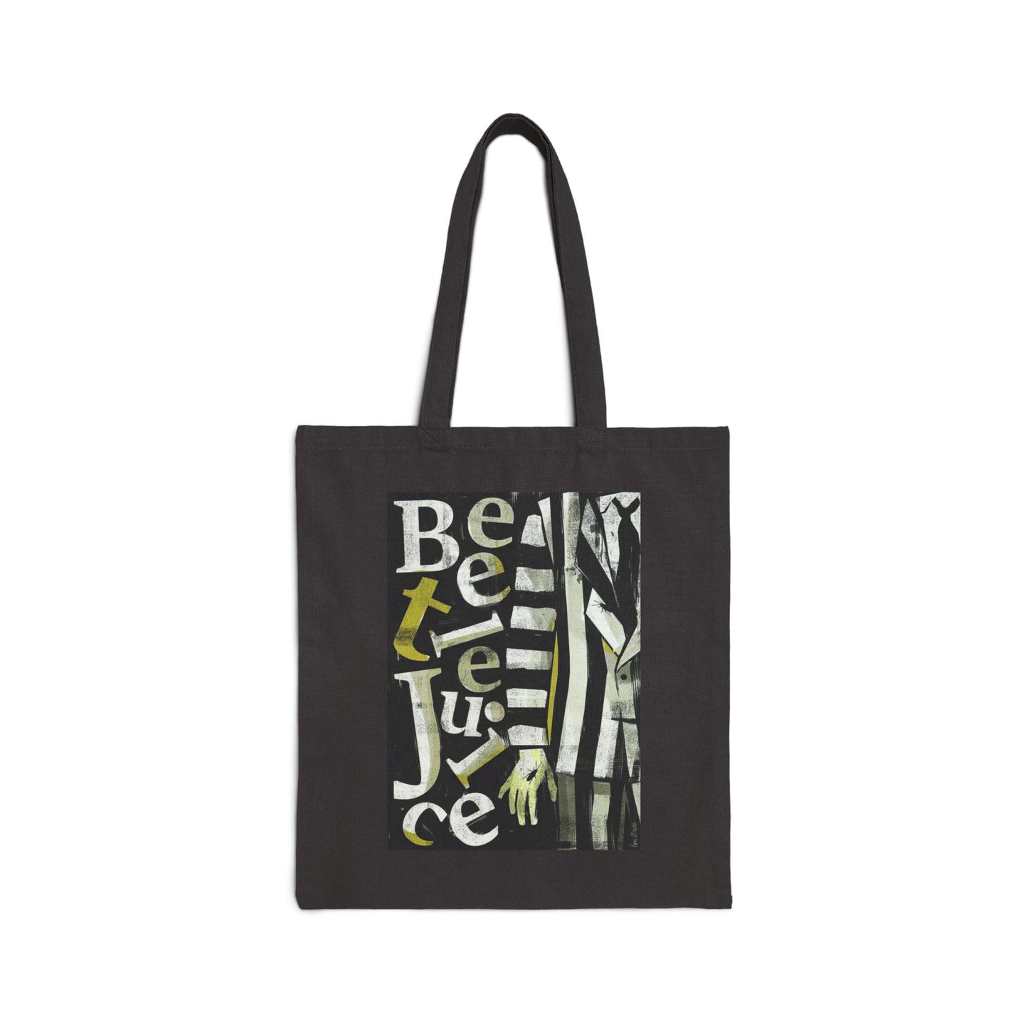 Beetlejuice Tote Bag – 100% Cotton Canvas, Durable and Stylish