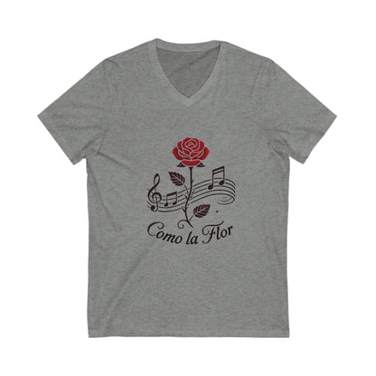 Selena "Como La Flor" Tribute V-Neck