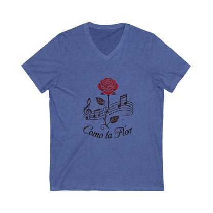 Selena "Como La Flor" Tribute V-Neck