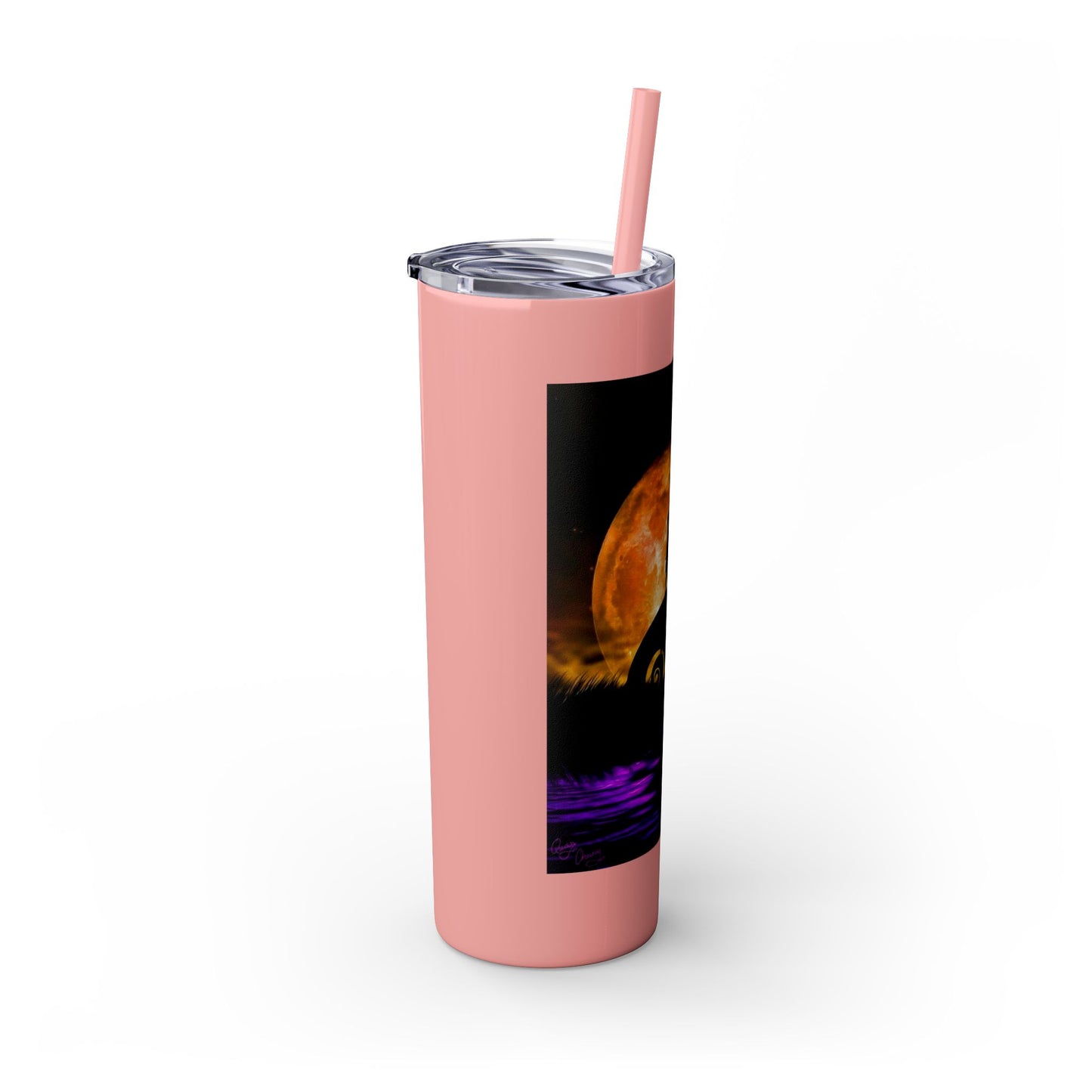 Jack and Sally Tumbler