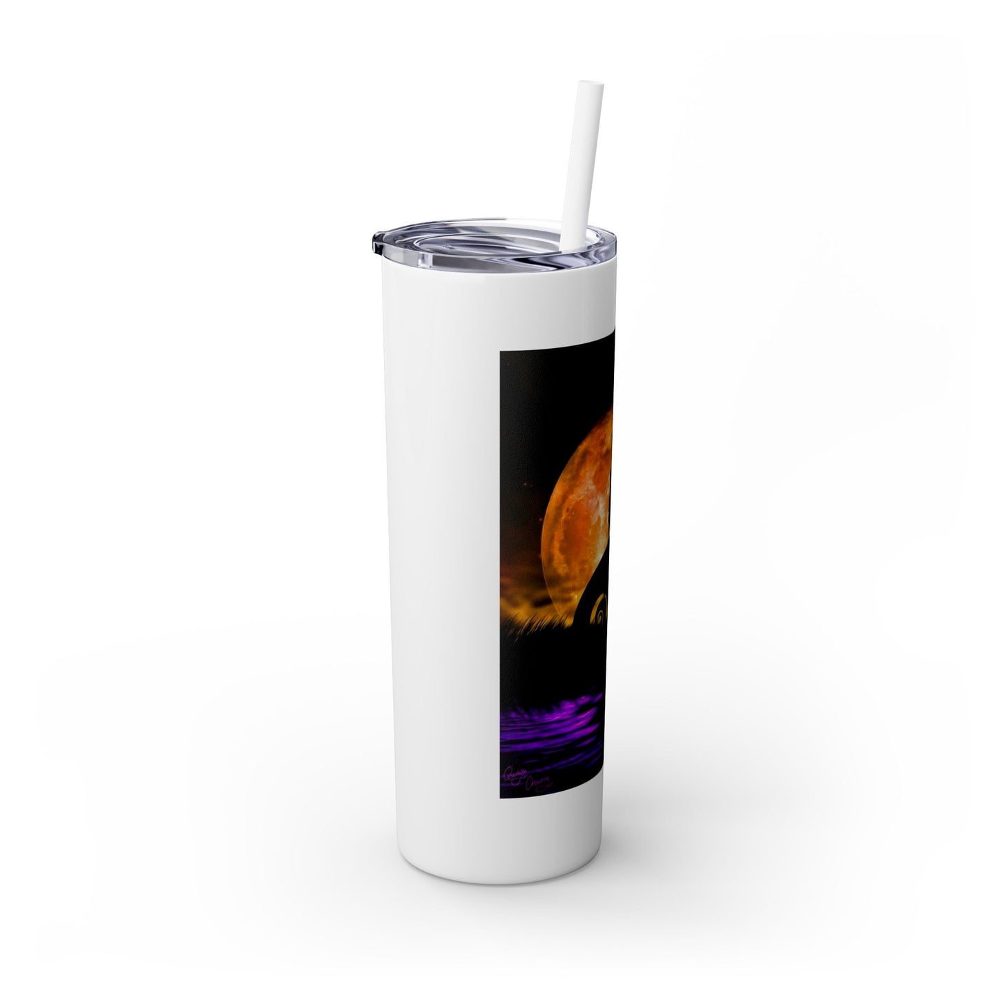 Jack and Sally Tumbler