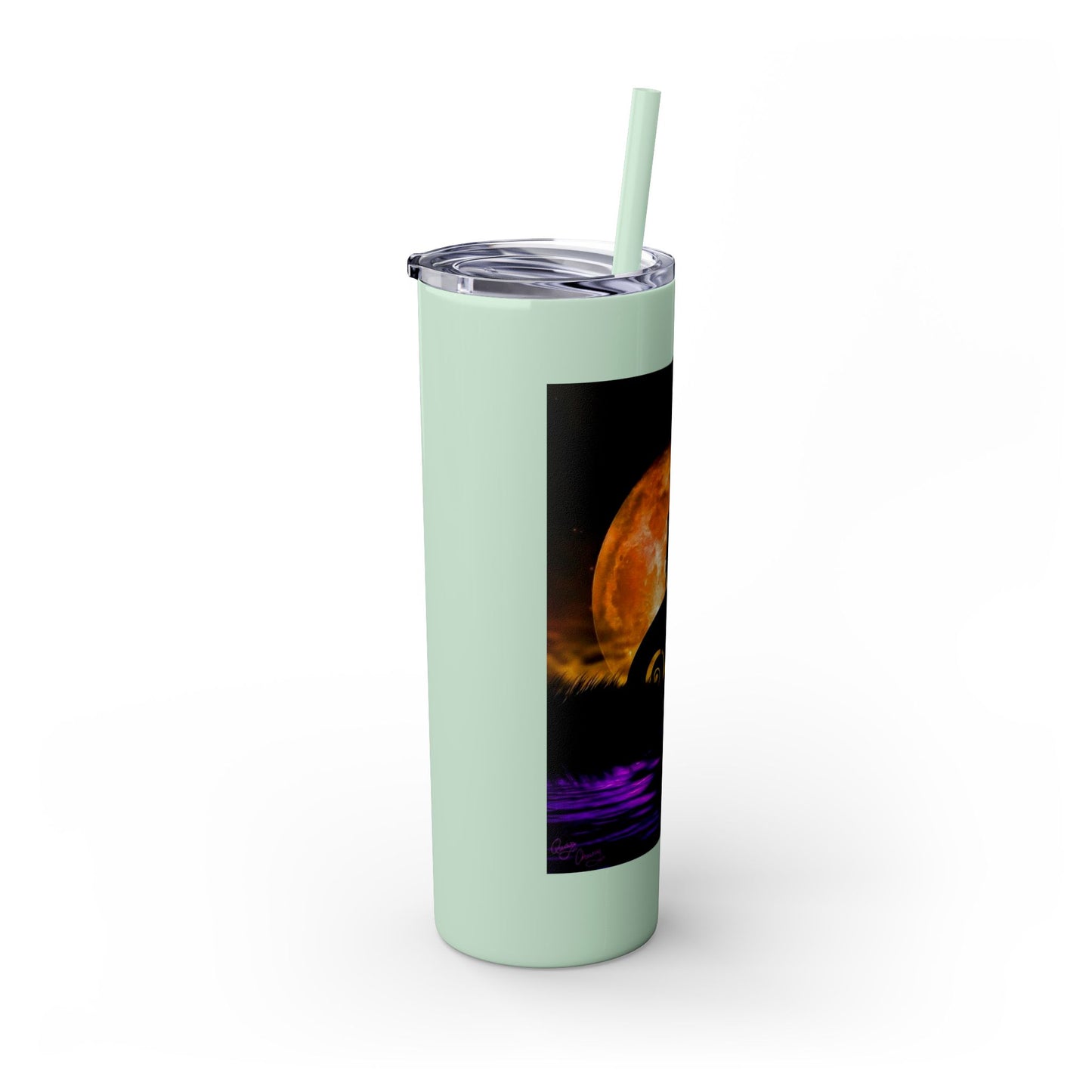 Jack and Sally Tumbler